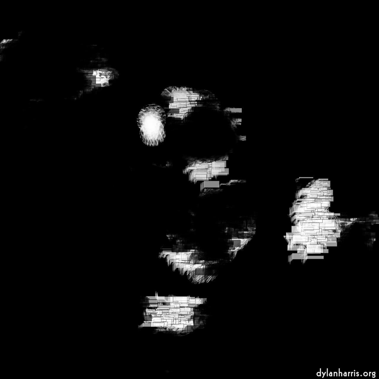 Image: abstract styles - vector raster :: wet thatch 2