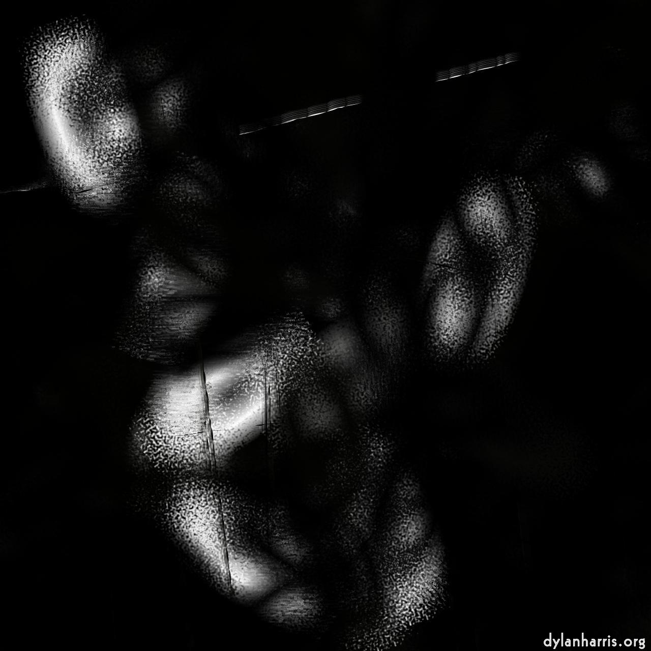 Image: abstract styles - vector raster :: wet with pen line