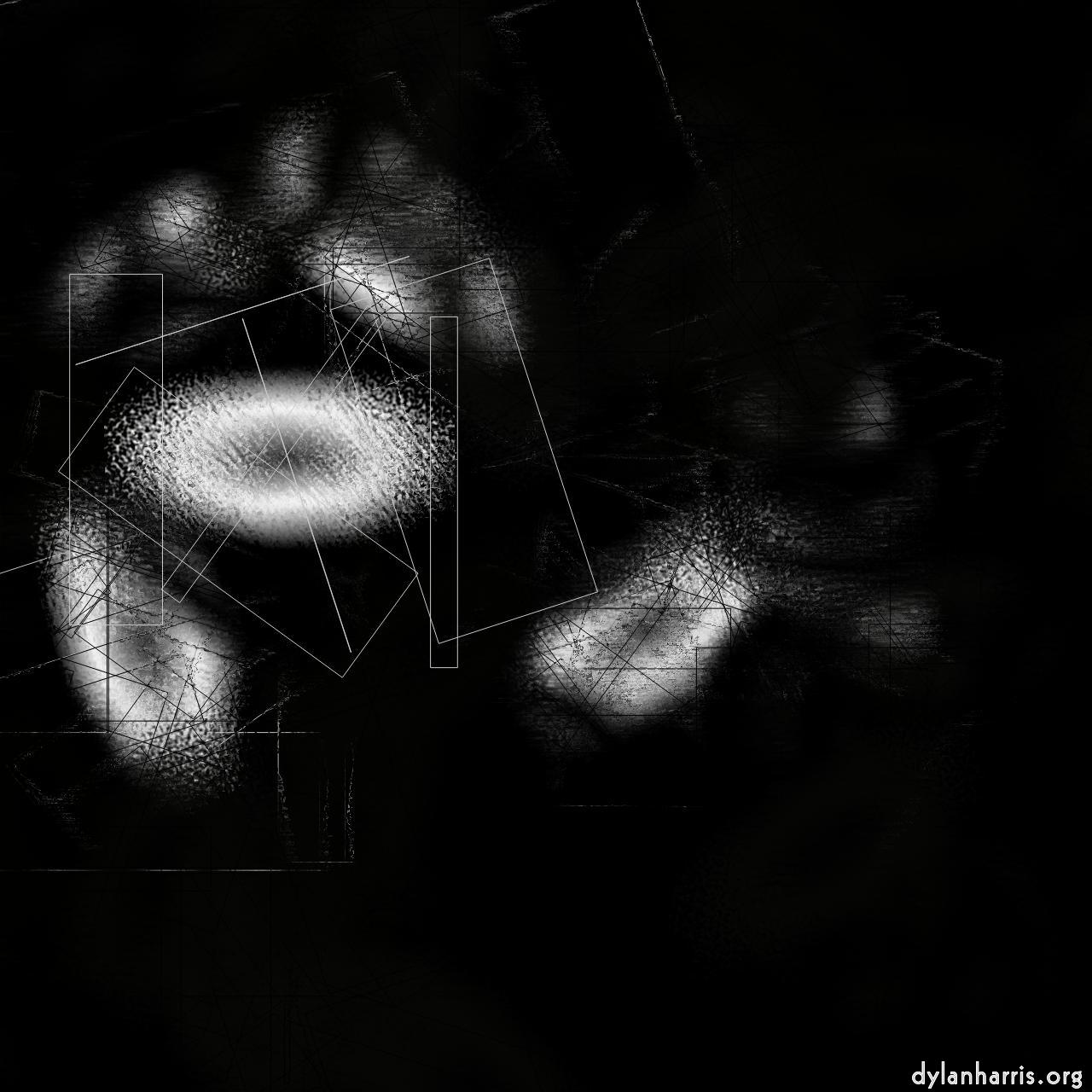 Image: abstract styles - vector raster :: wet with pen line 2