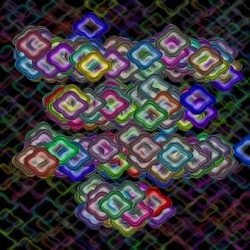 Image: image from abstract styles - vector raster