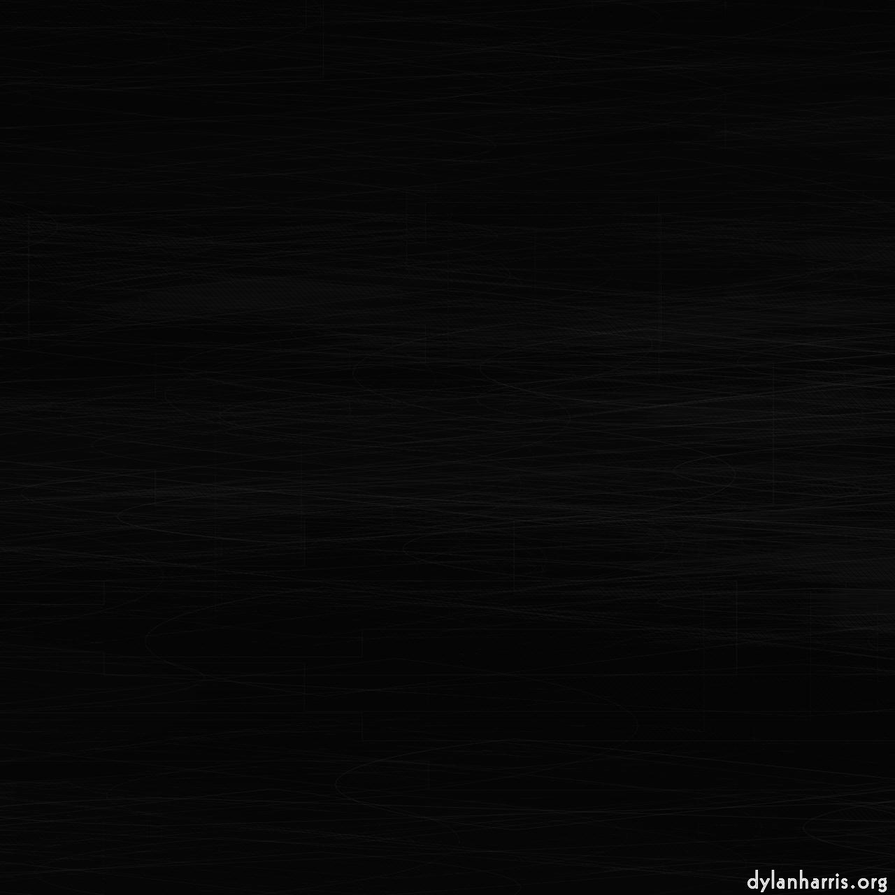 image: animated procedural :: horz cloud