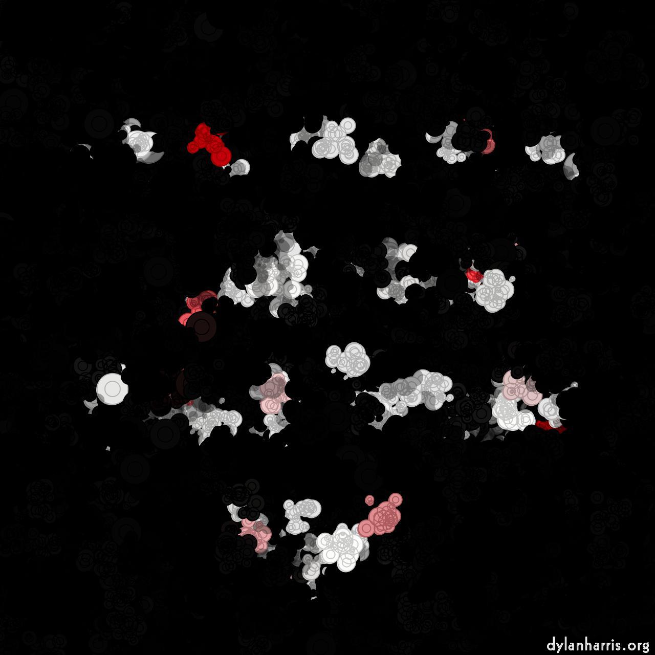 image: general examples :: vector—bubble scribble with shadow