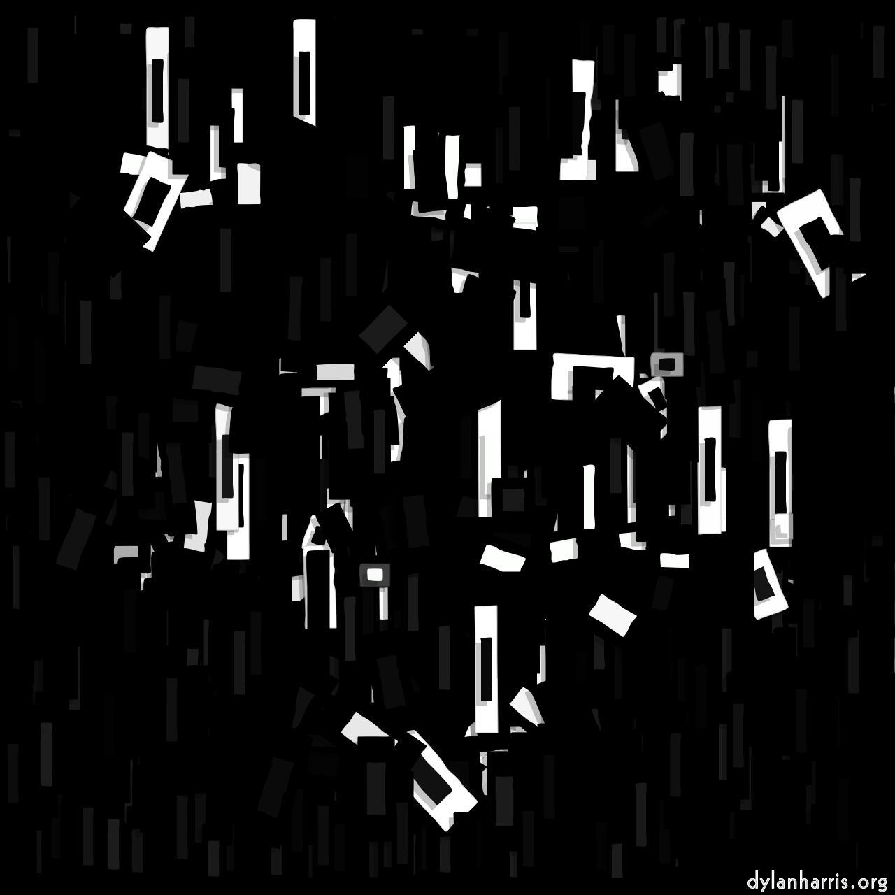 image: image render styles - vector :: dual rectangles with shadow