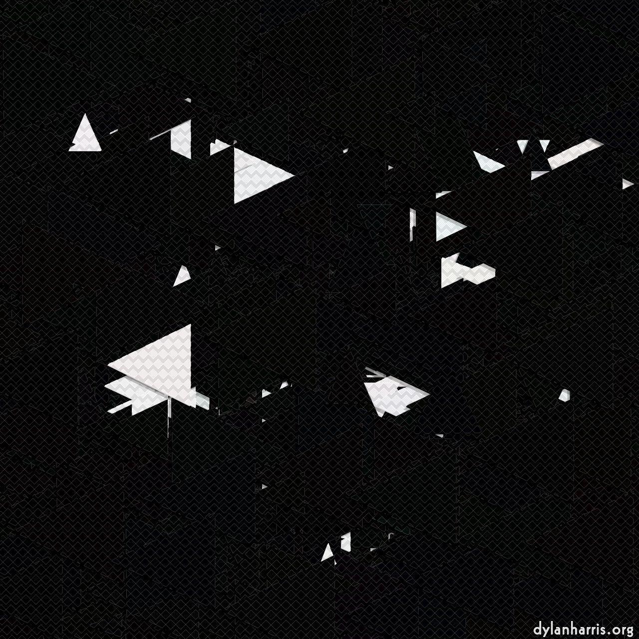image: image render styles - vector :: triangles with pattern