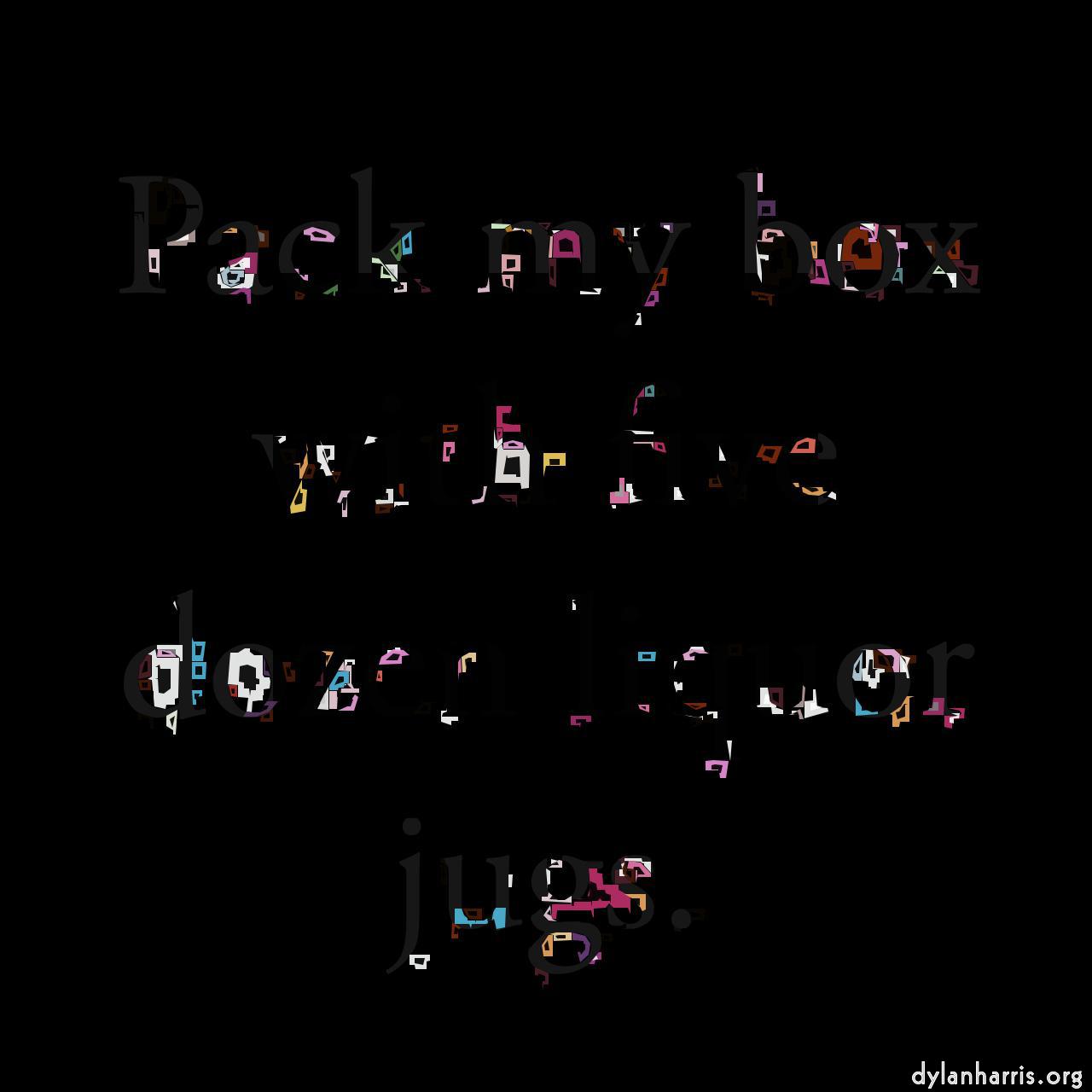 Image: mosaic for source with white backgrounds :: cellular palette colours 2