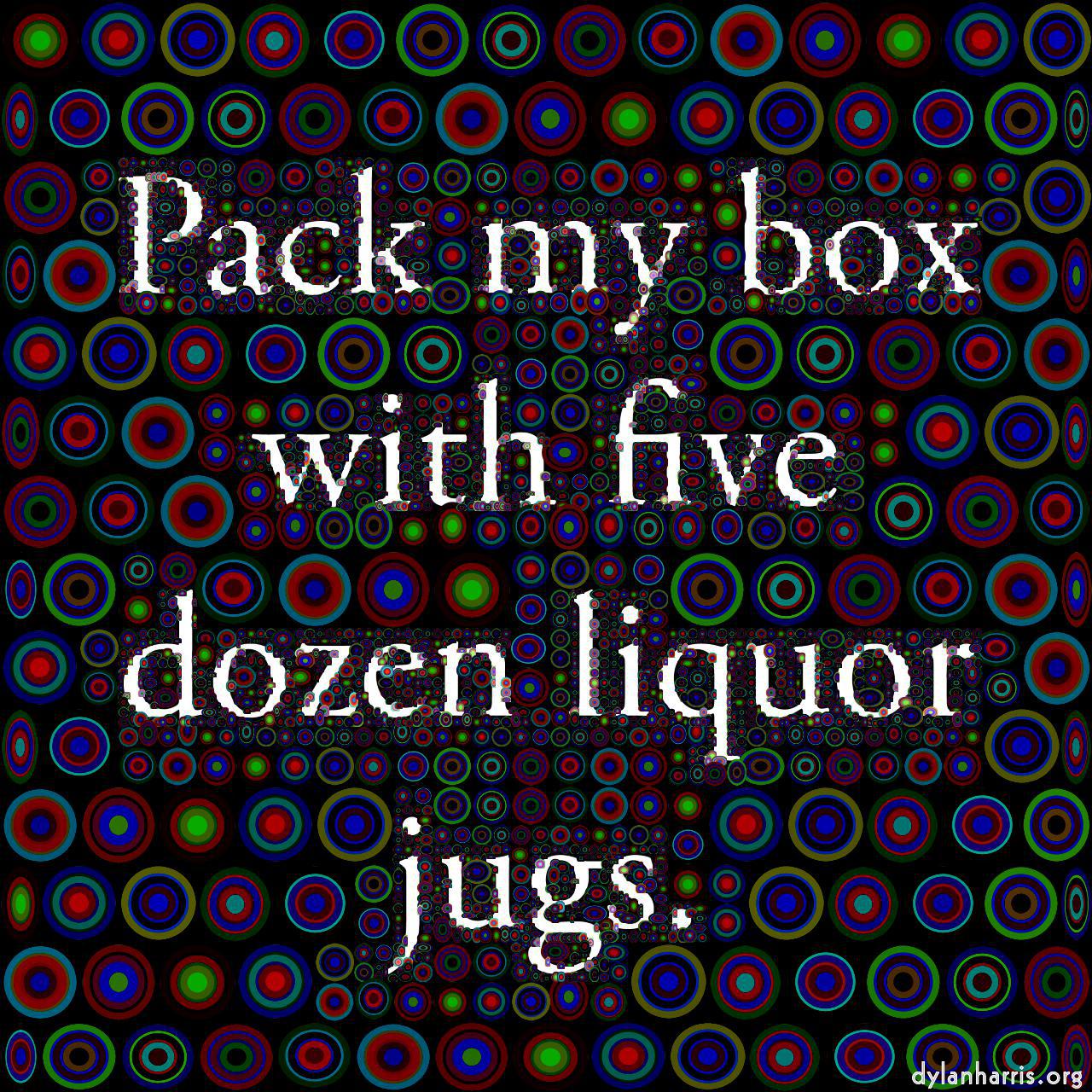 Image: mosaic for source with white backgrounds :: circles image folder