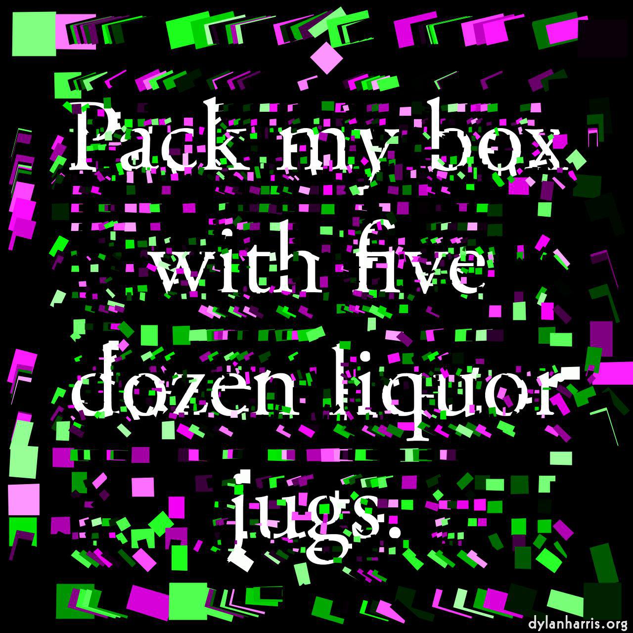 Image: mosaic for source with white backgrounds :: confetti