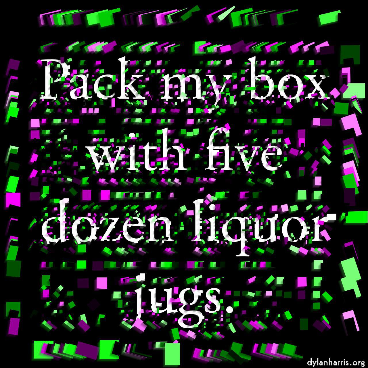 Image: mosaic for source with white backgrounds :: confetti 2