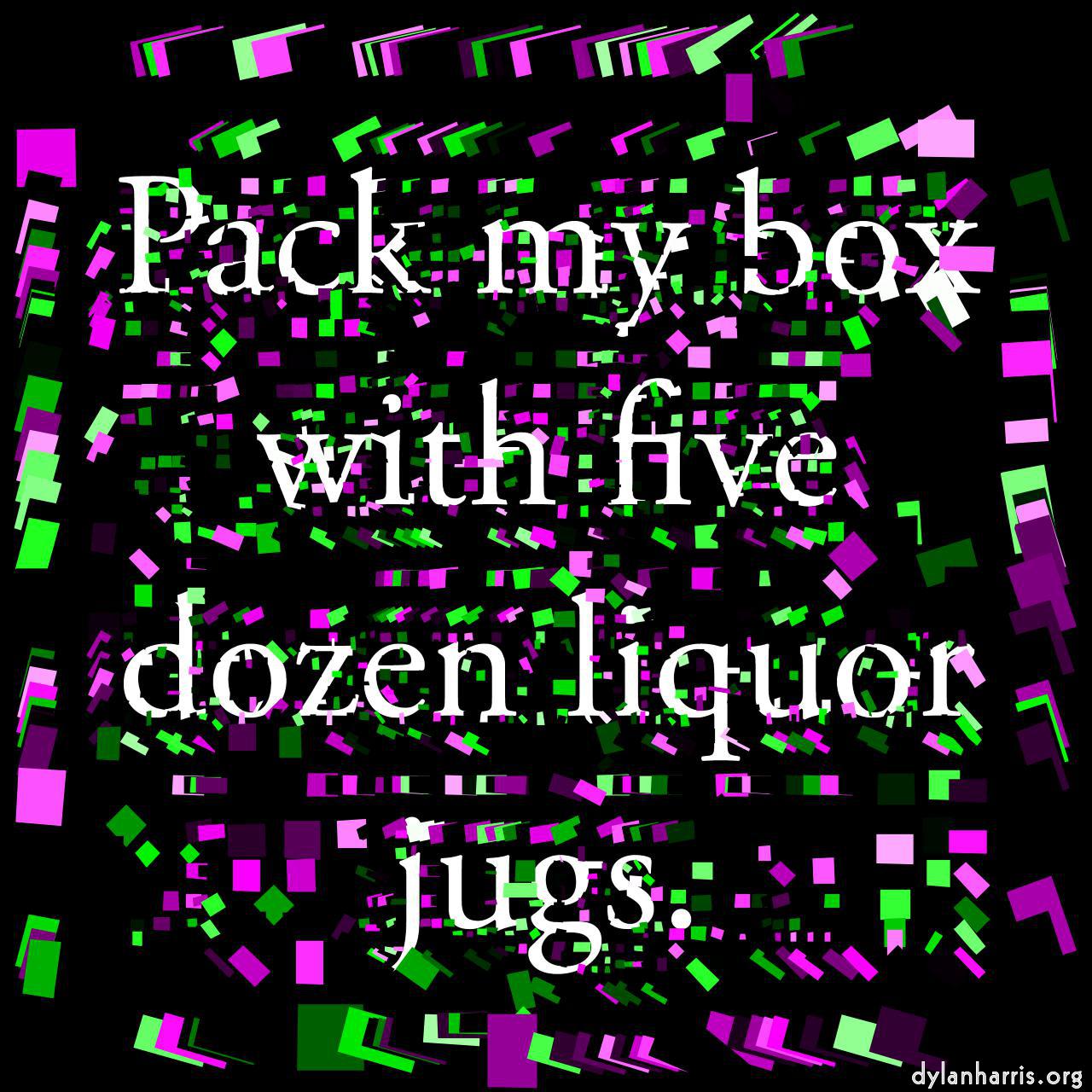 Image: mosaic for source with white backgrounds :: confetti 3