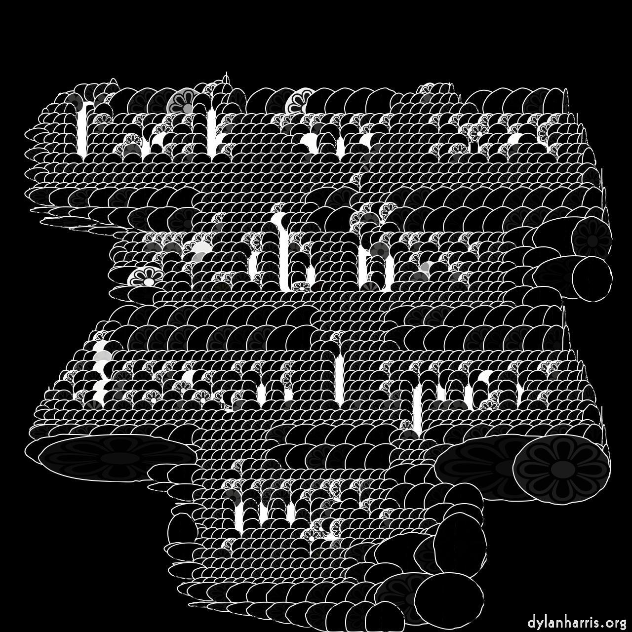 Image: mosaic for source with white backgrounds :: elliptical image folder 2