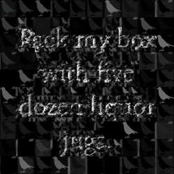 Image: image from mosaic for source with white backgrounds