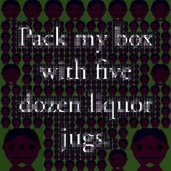 Image: image from mosaic for source with white backgrounds