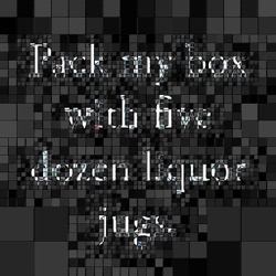 Image: image from mosaic for source with white backgrounds