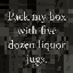 Image: image from mosaic for source with white backgrounds