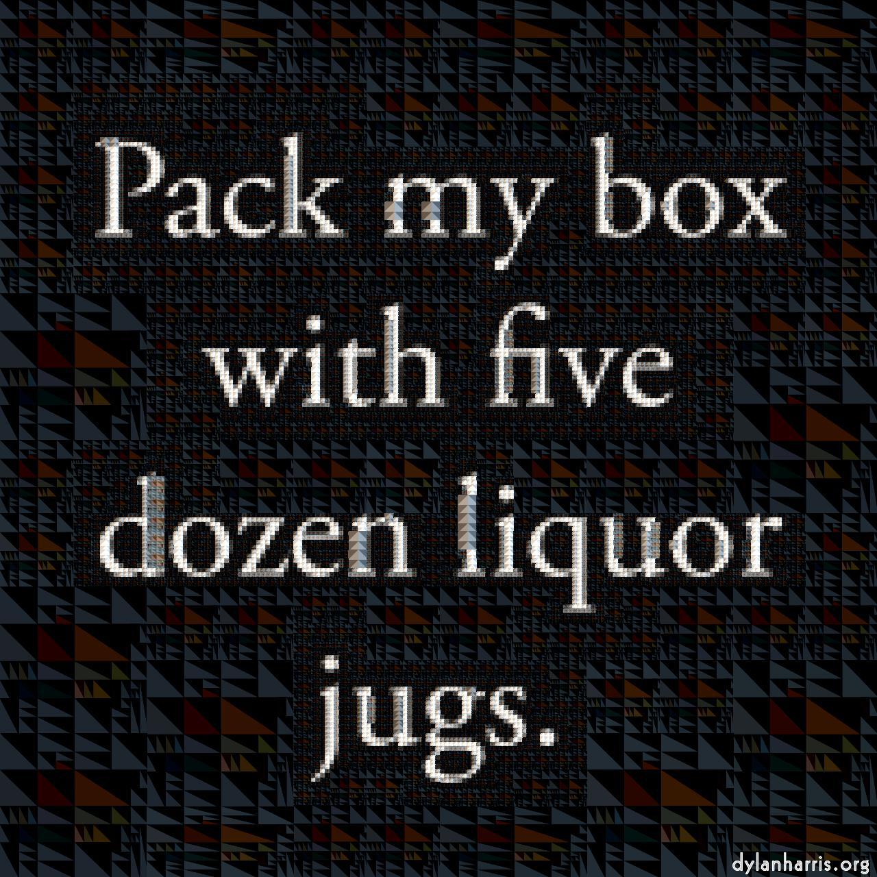 Image: mosaic - image folder - try your own images :: any image type—image folder triangles