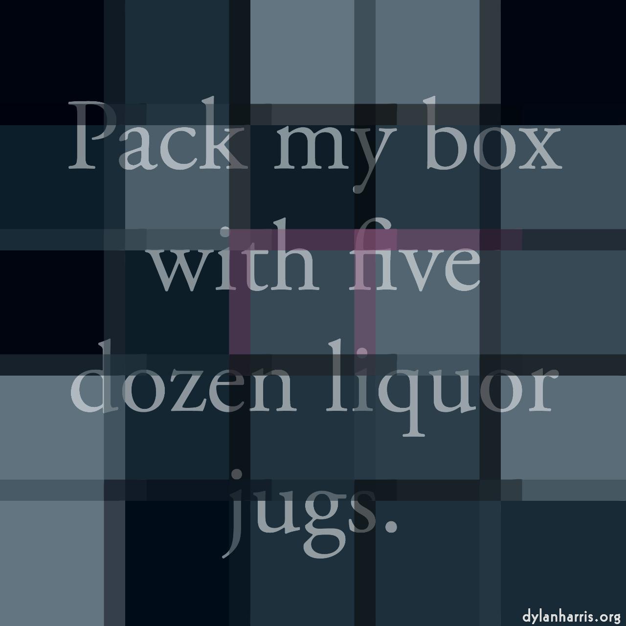 image: mosaic tiling and half tones :: large colour grid with source image
