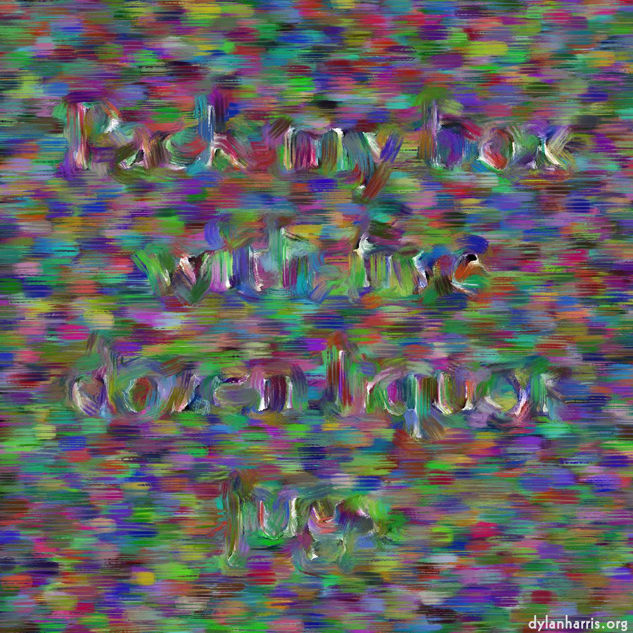 Image: natural media :: oil rgb blend