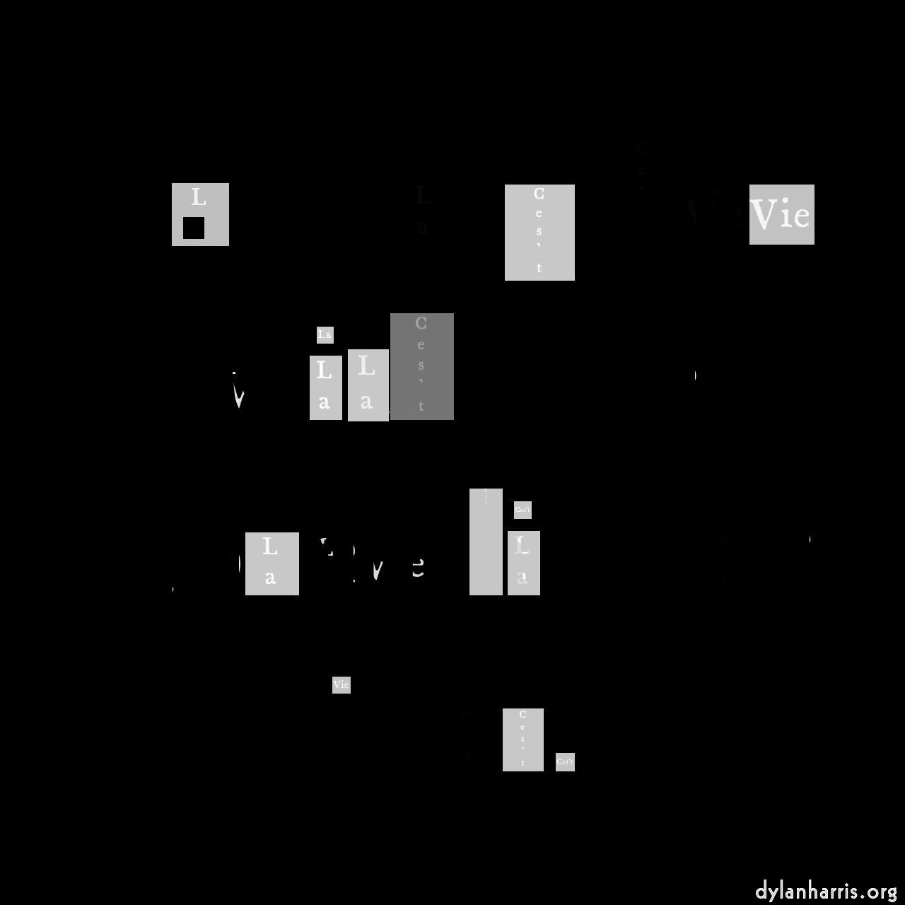 image: text :: boxy