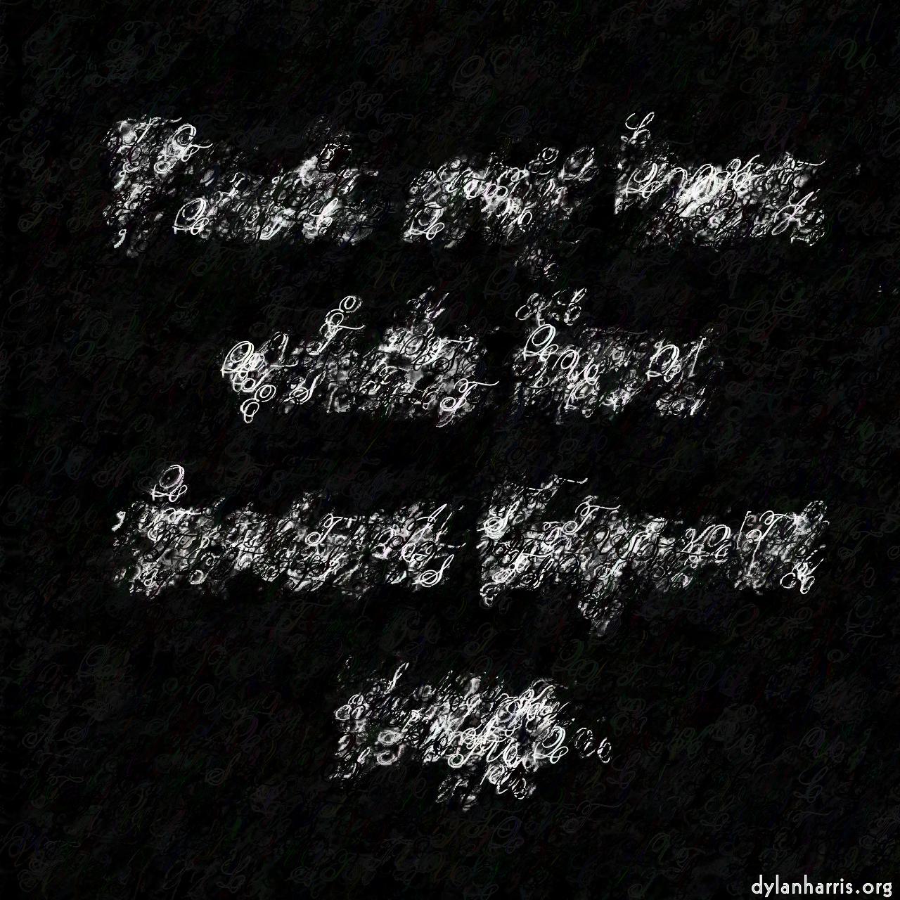 image: text :: wet