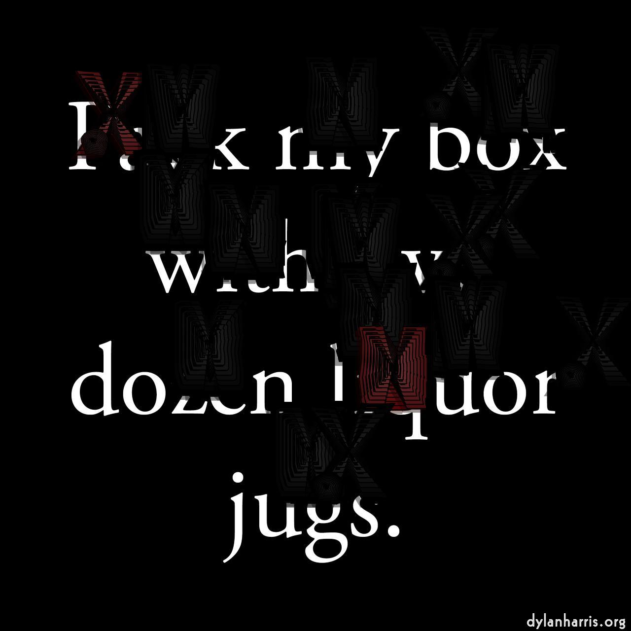 image: text :: wingdings sparse