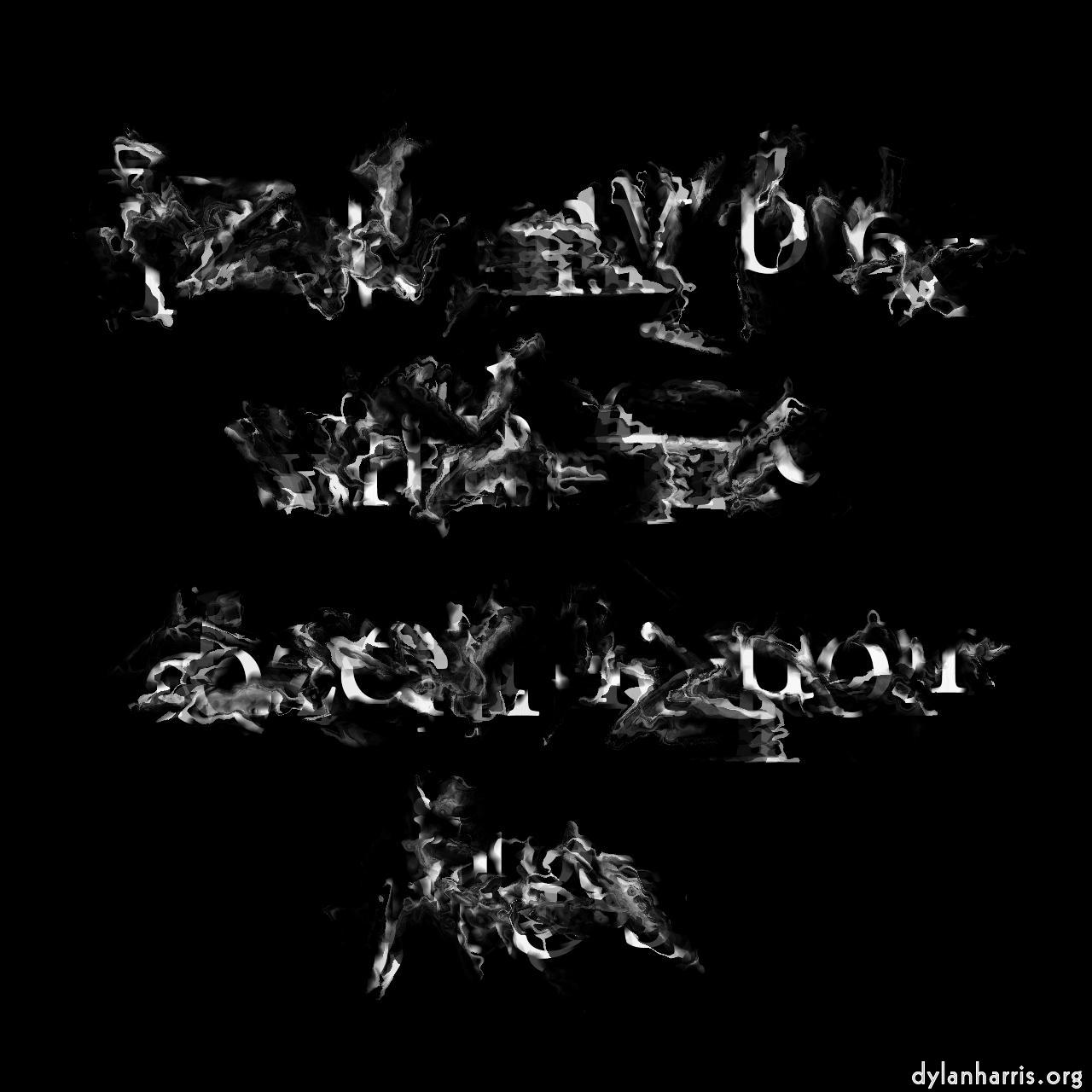image: wet smears - apply to canvas image :: multipen abstrator