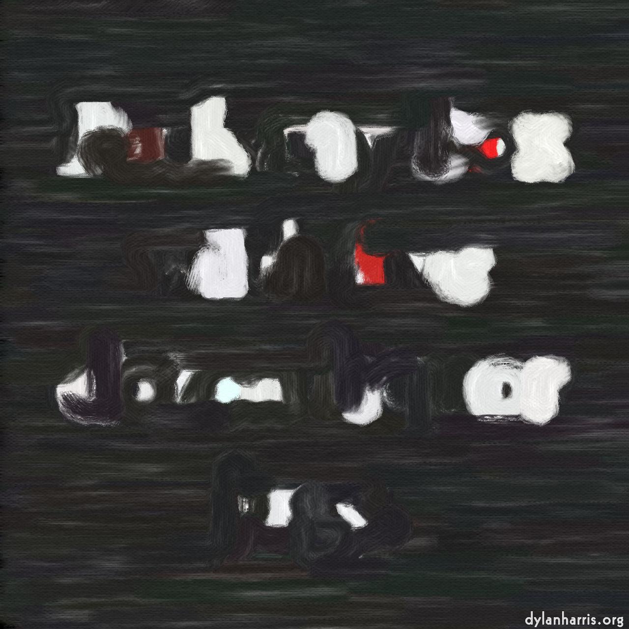 Image: oils :: bac texture 1