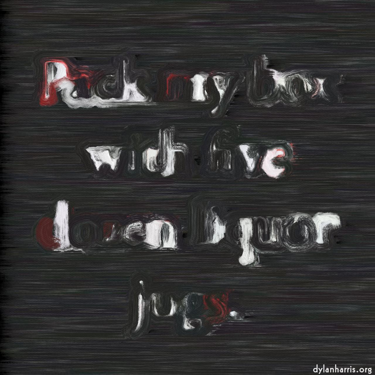 Image: oils :: bac texture 2
