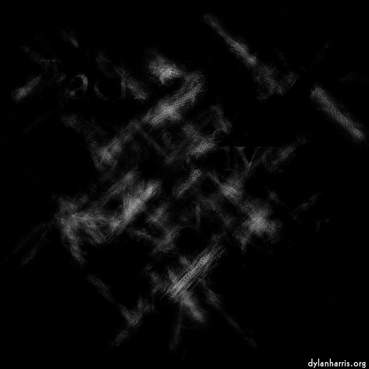 Image: oils :: dry canvas pattern