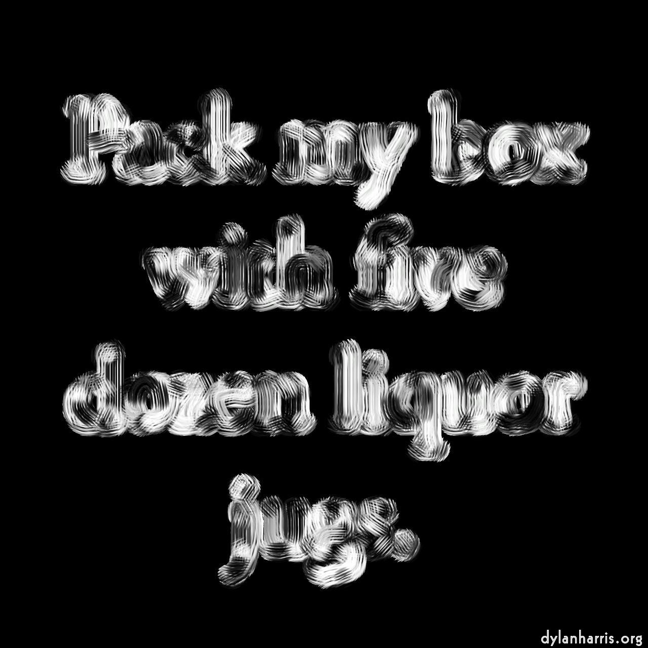 Image: oils :: raked 2