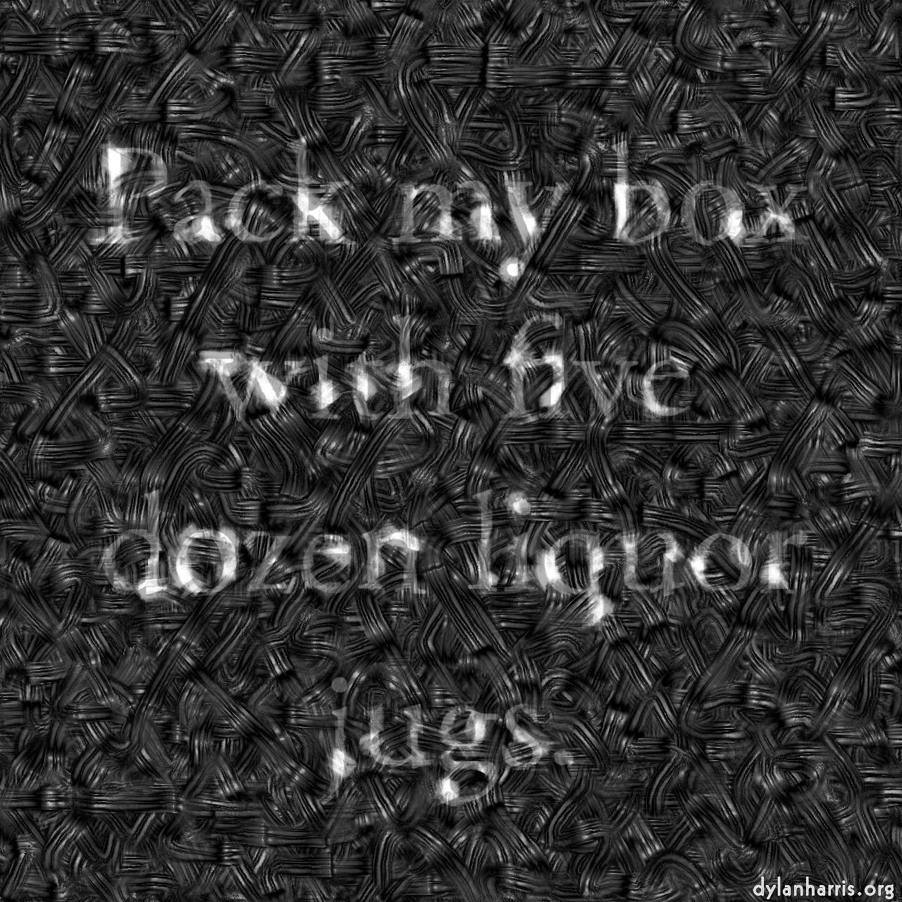 Image: oils :: raked 4