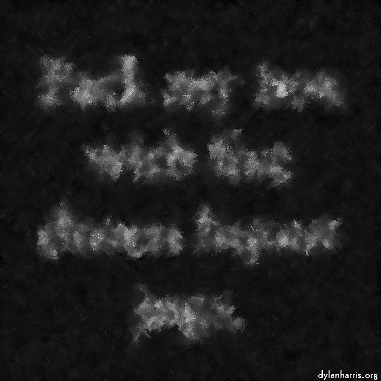 Image: oils :: stressed bright