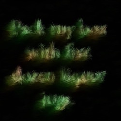 Image: image from pastels - vector