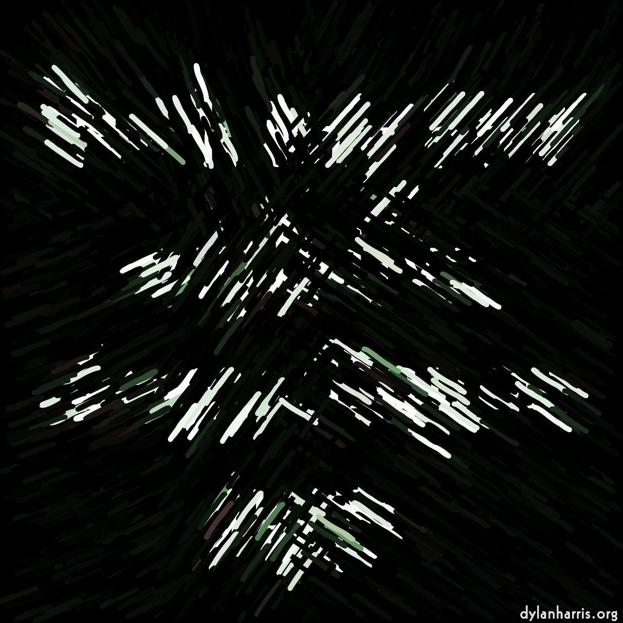 Image: region draw - vector :: ellipse cross hatch