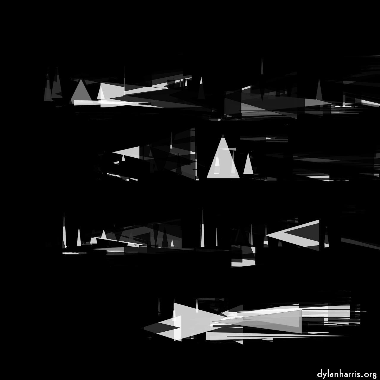 Image: region draw - vector :: triangle cluster