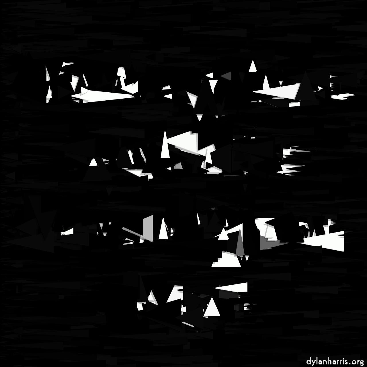 Image: region draw - vector :: triangle flat with shadow