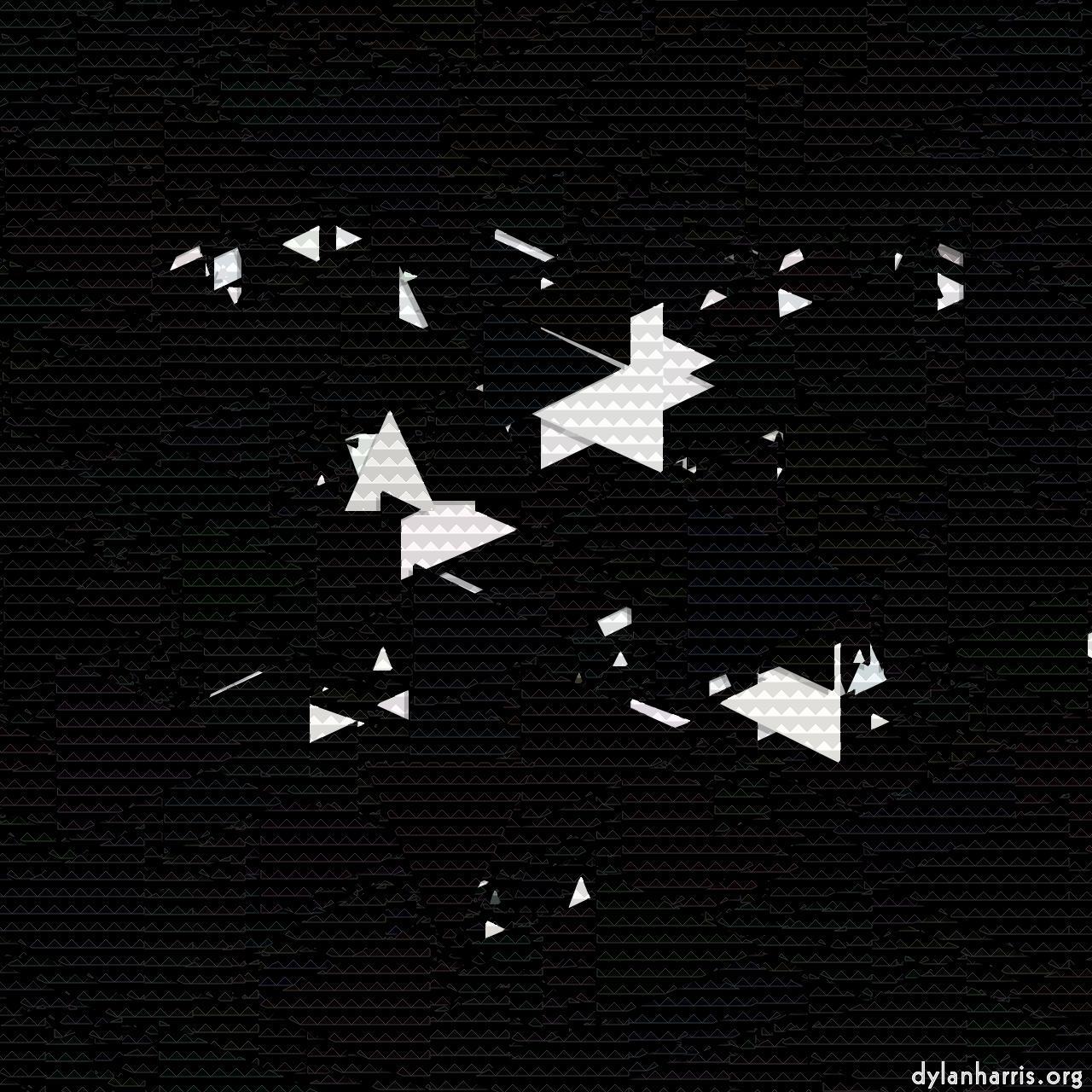 Image: region draw - vector :: triangle with pattern