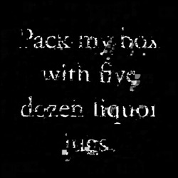 Image: image from region draw - vector