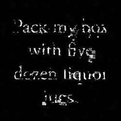 Image: image from region draw - vector