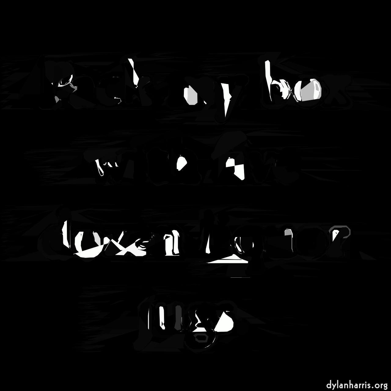 Image: shakes - vector and raster :: lasso flat