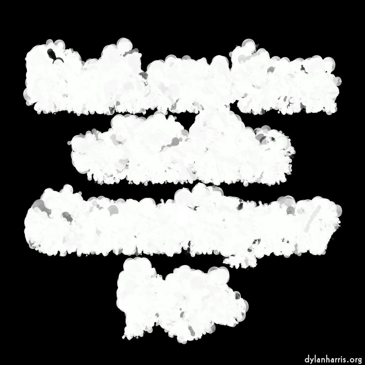 Image: sketch - vector :: crowquill caked big wet