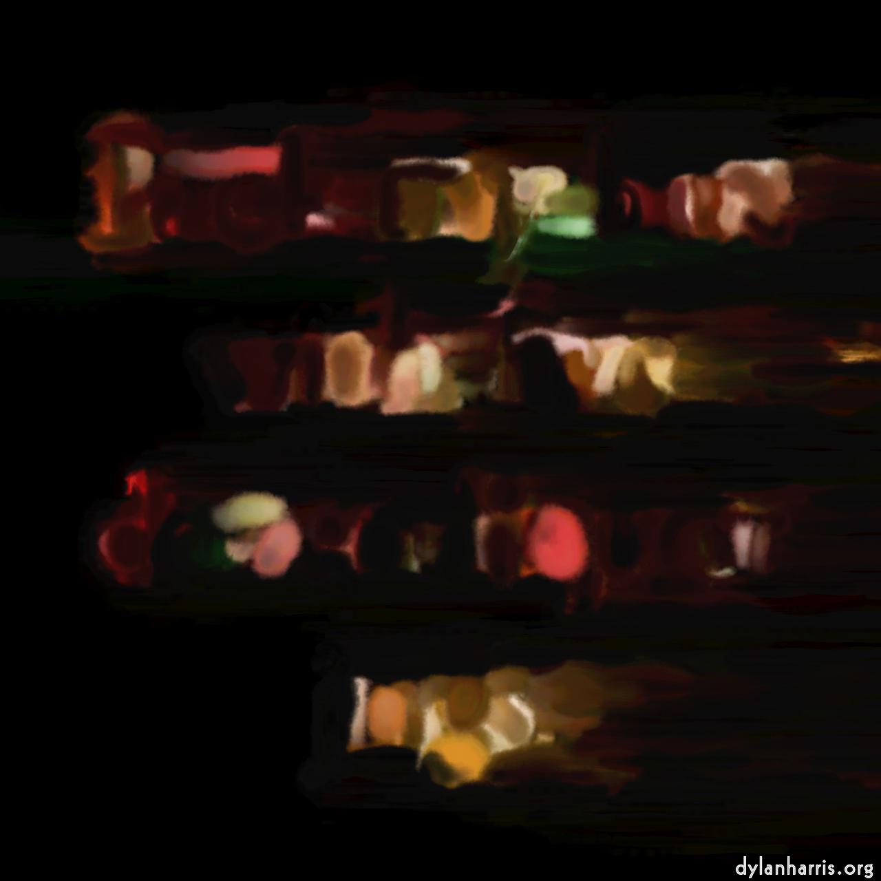 Image: sketch - vector :: ink bleed 4