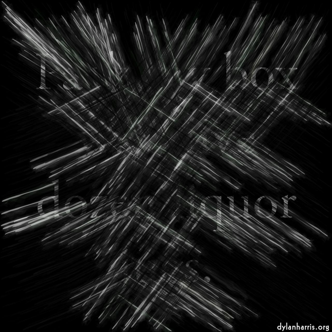 Image: sketch - vector :: pen diffuse 2