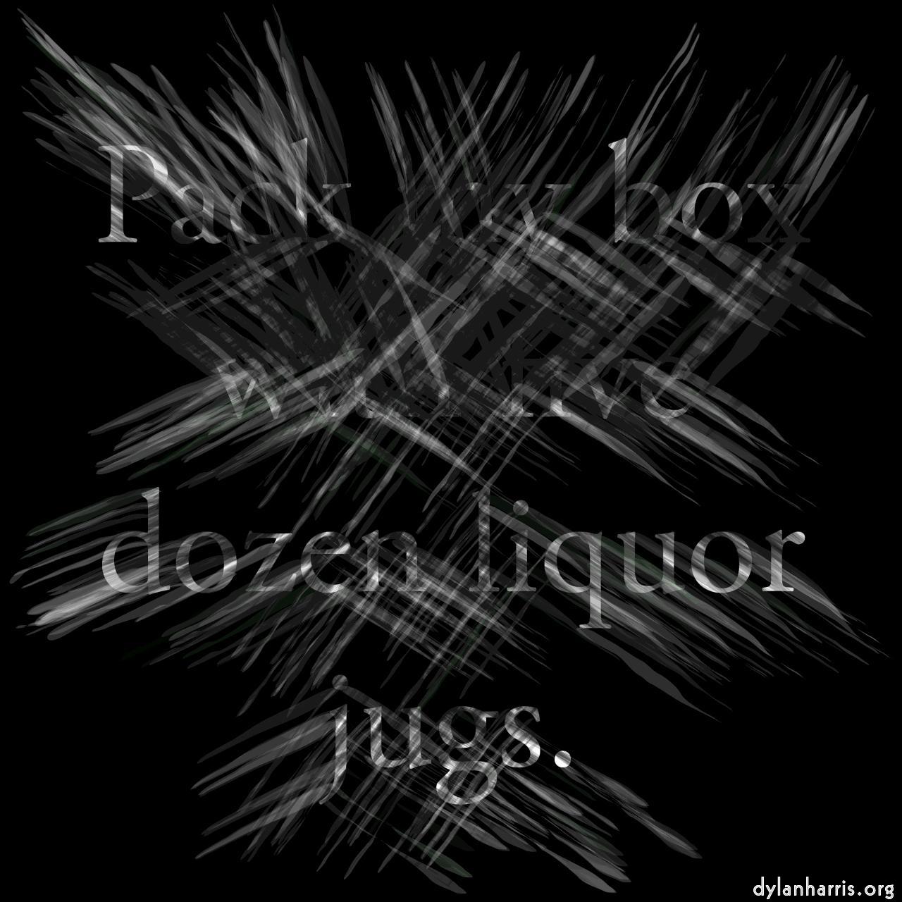Image: sketch - vector :: pen dual 2