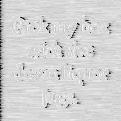 Image: image from sketch - vector