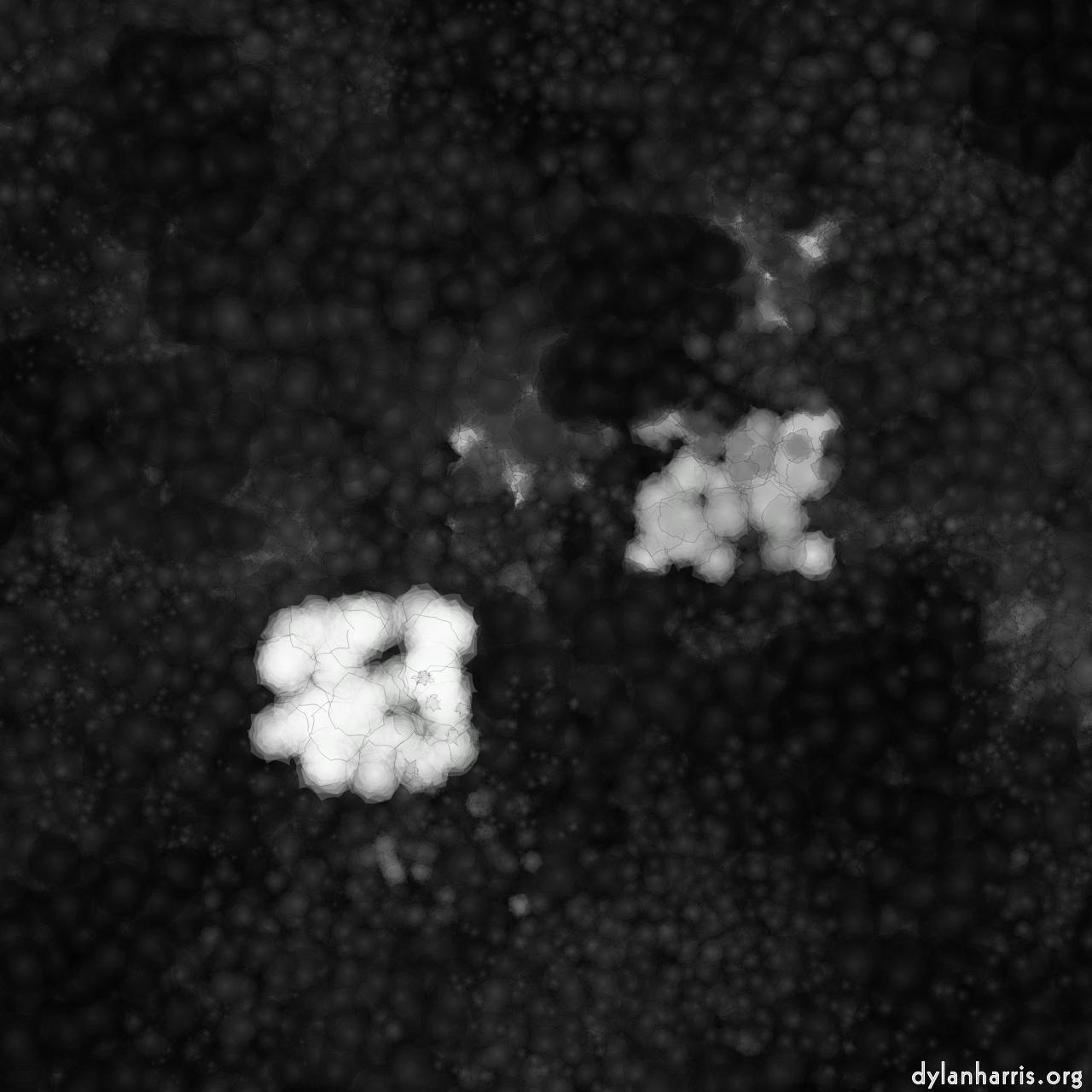 image: splatters - vector :: blob splatter with outline