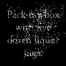 Image: image from splatters - vector