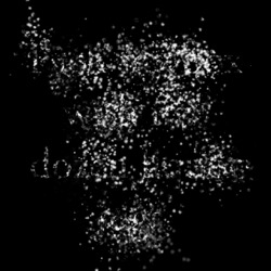Image: image from splatters - vector