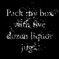 Image: image from splatters - vector