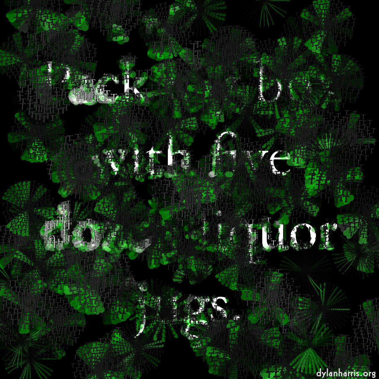 Image: text paint :: bubble text