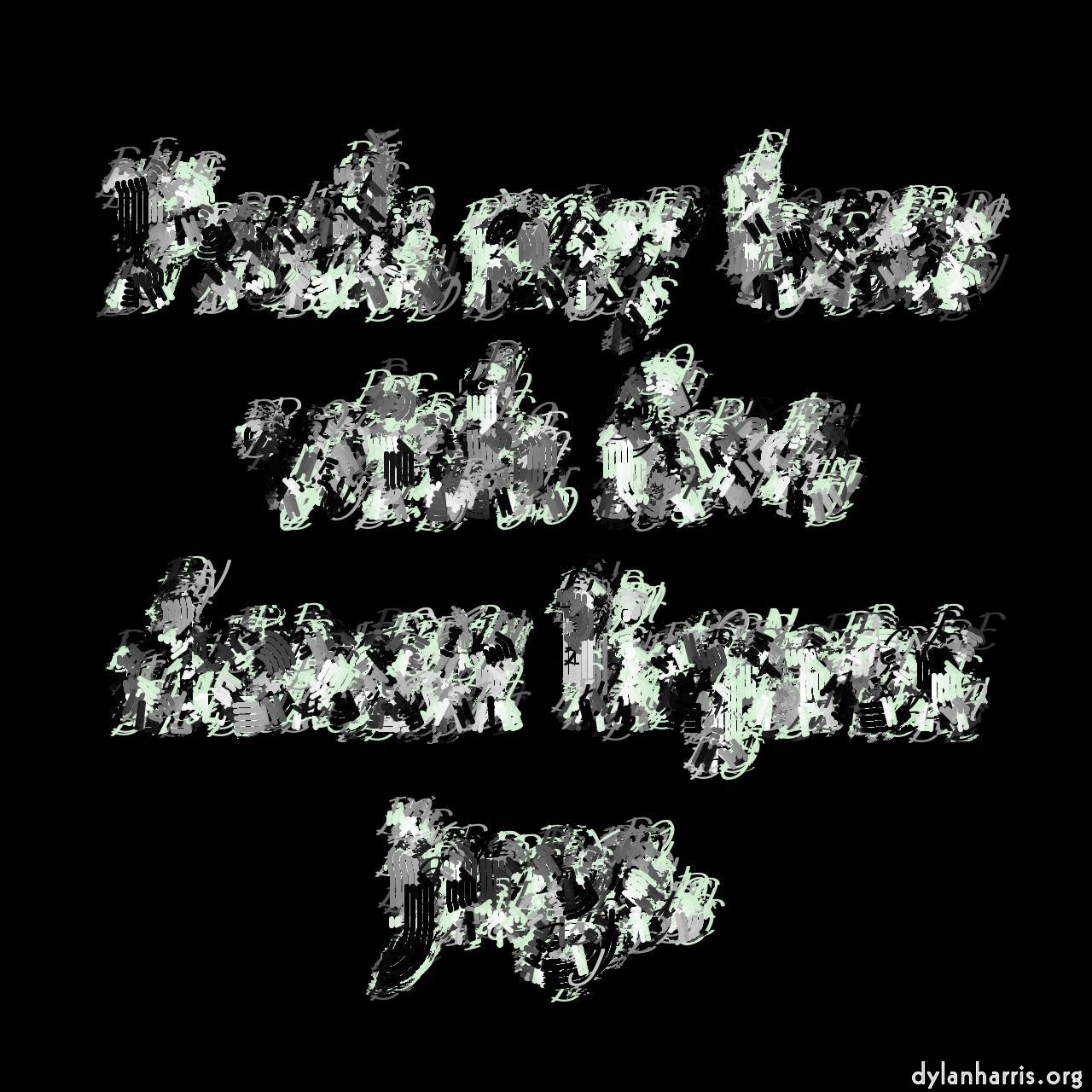 Image: text paint :: multipen